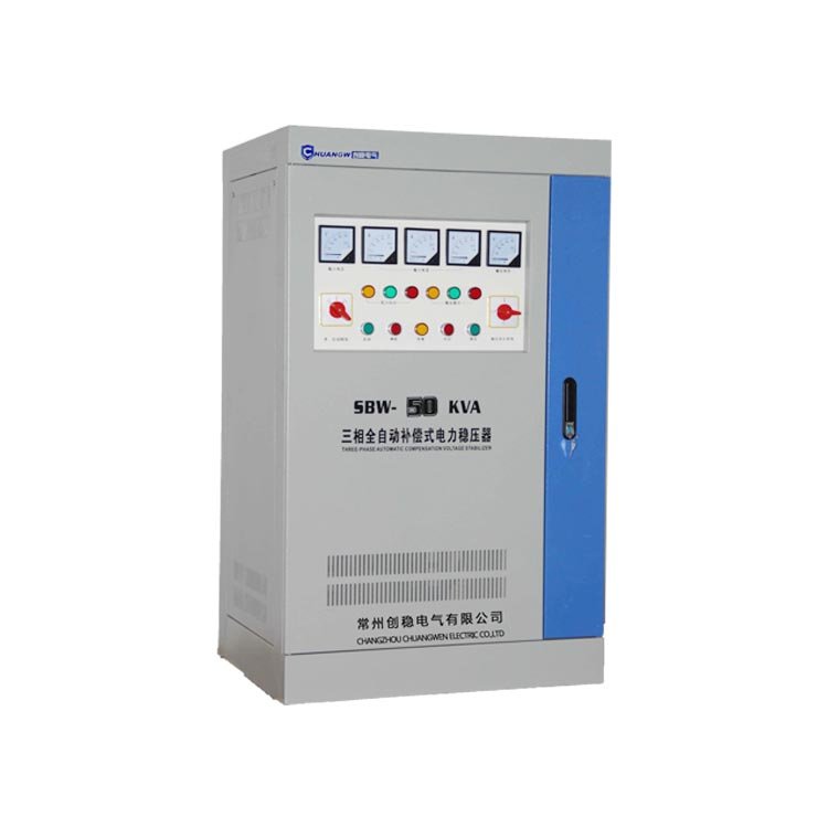 全自動(dòng)交流電穩(wěn)壓器